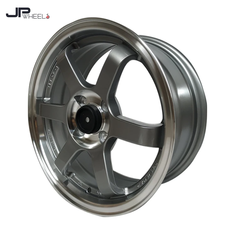 RAYS VOLKRACING TE37 16×7J +33 100-4H 2 RAYS VOLKRACING TE37 16×