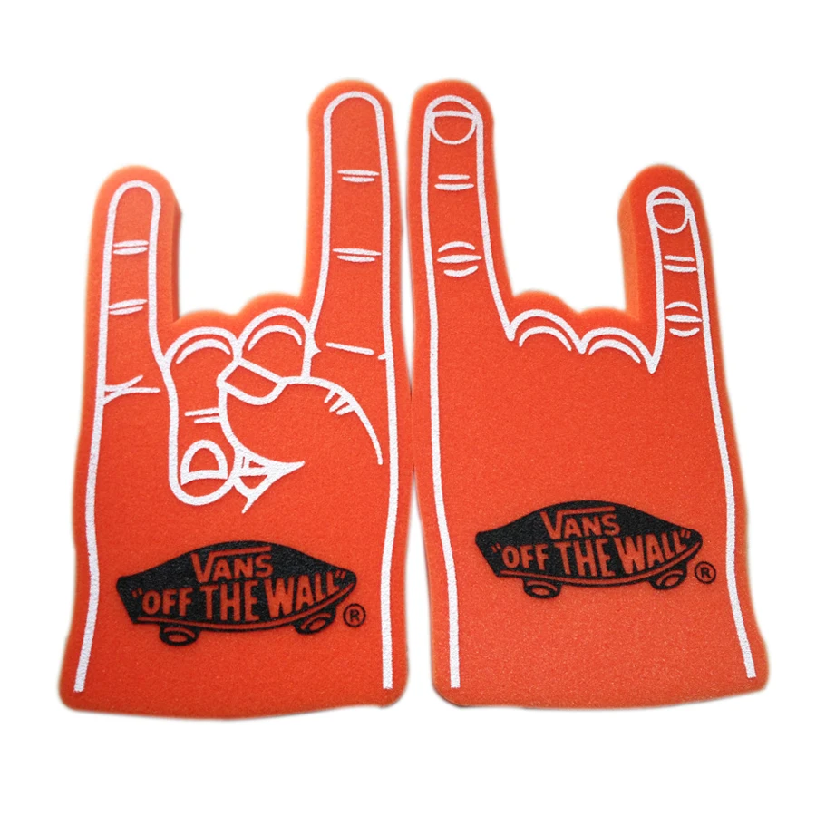 Popular Custom Shape Shocker Finger Cheering Eva Foam Hand