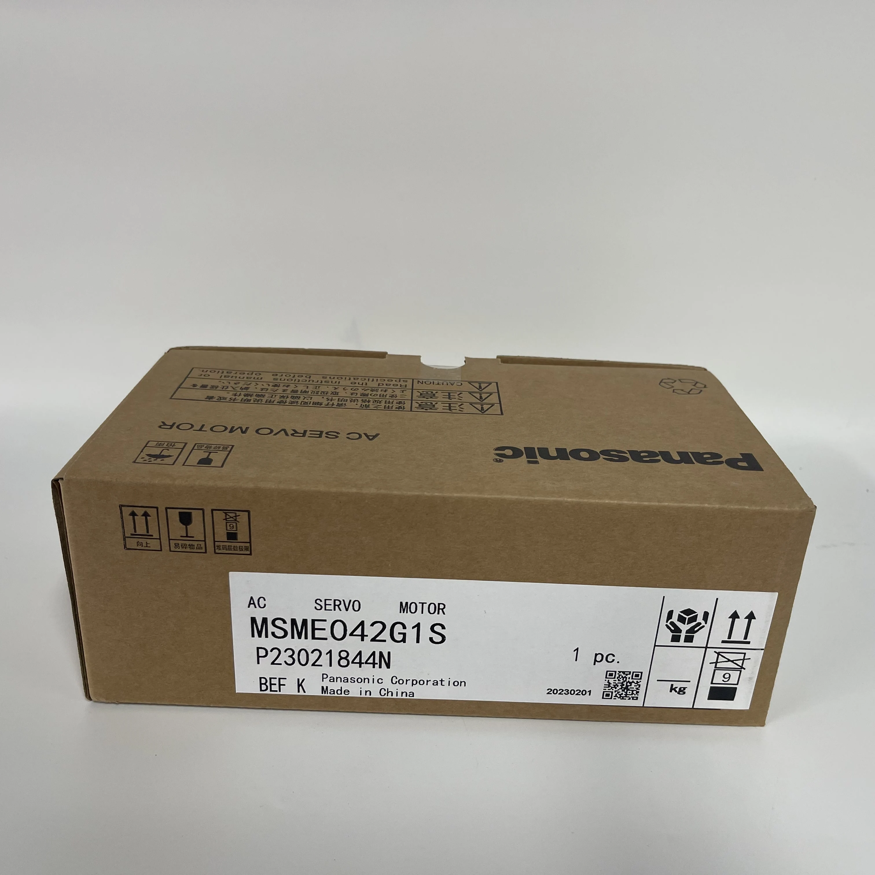 Panasonic AC Servo Motor MSME042G1S