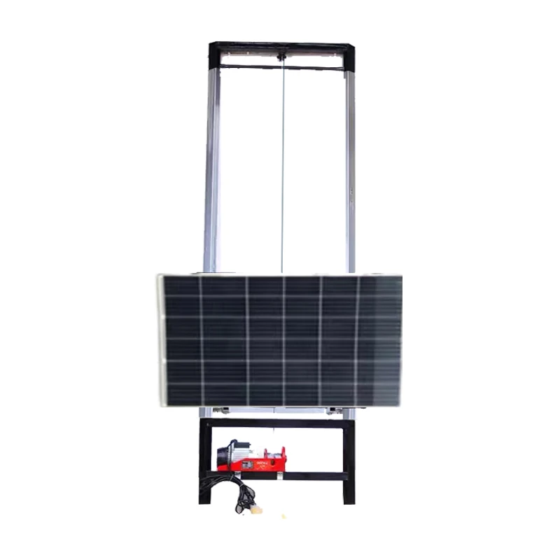 Solar Array Lift High Quality Hydraulic Electric Cargo Elevator Lift