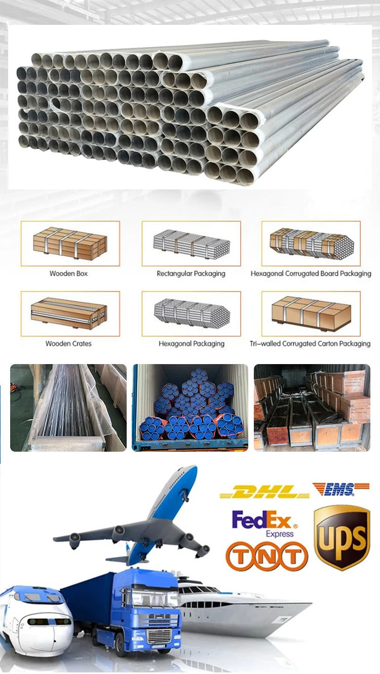 7050 7475 7075 6061 aluminium tube/aluminum alloy seamless pipe