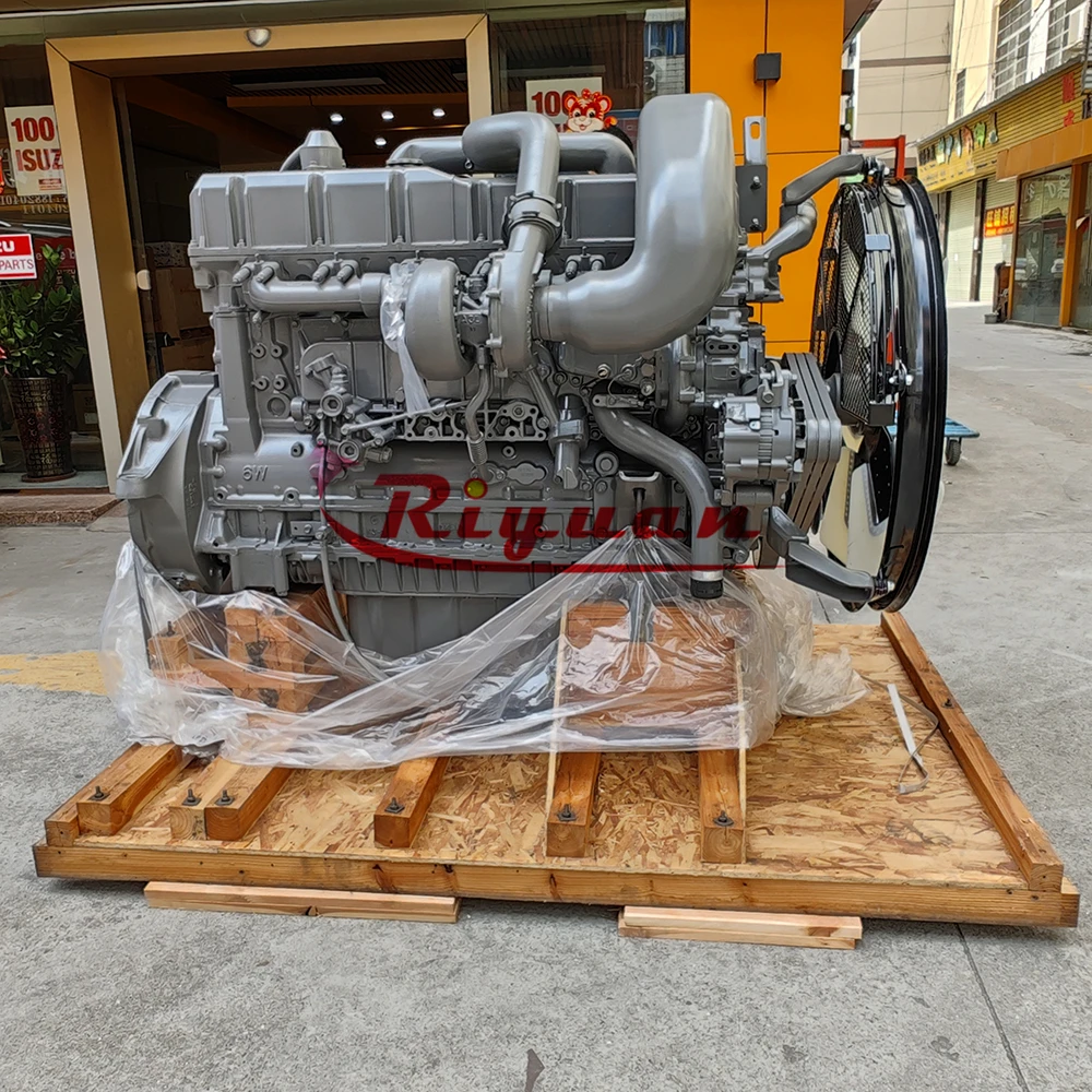 Genuine 6WG1 Diesel Engine Assy for ISUZU - High Productivity