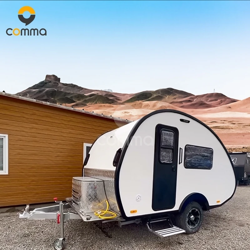 New Style Kit Camper Camping Pod Trailer Bicycle Camper Trailer