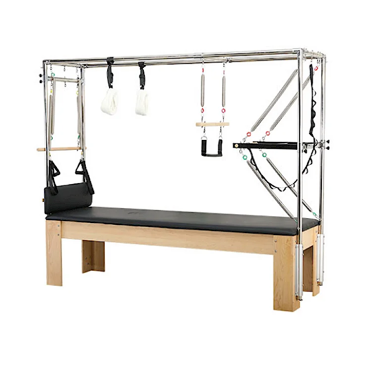 Home Fitness Machine Training Exercise Equipment Maple Frame Pilates