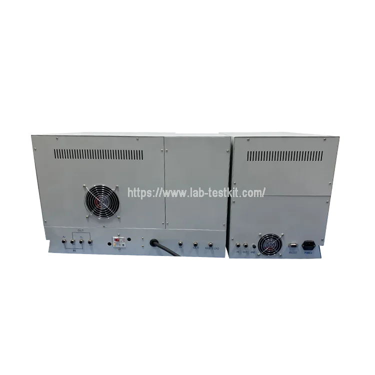 Sulfur in Oil Analyzer ASTM D5453 UV Sulfur Meter GD-5453
