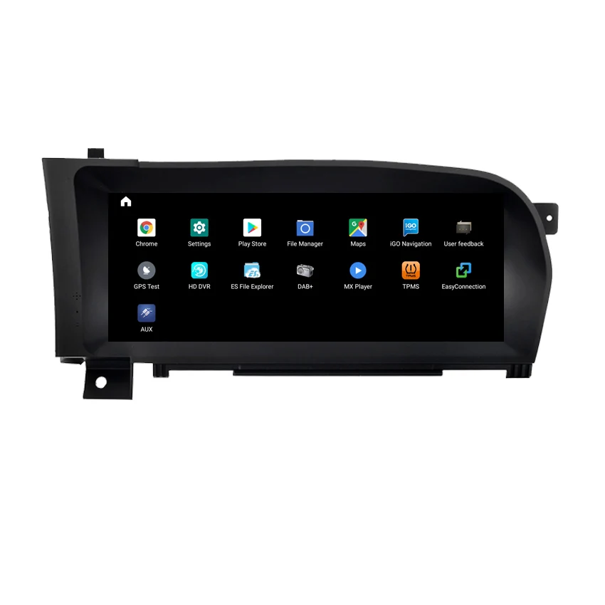 Upgrade Your Mercedes S-Class W221 with Android 13 Display