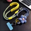 Gray-blue-yellow flower