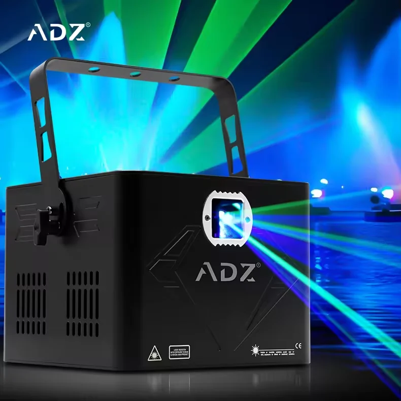 ADZ LED RGB Laser Lights - Perfect for Weddings & Parties