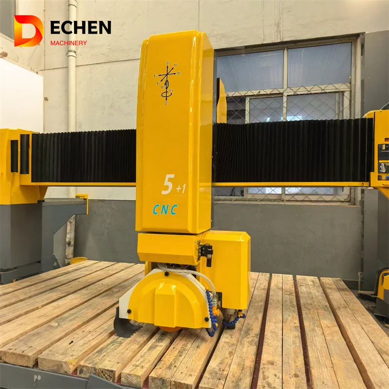 Cnc Stone Machinery 5 Axis - Efficiency & Precision