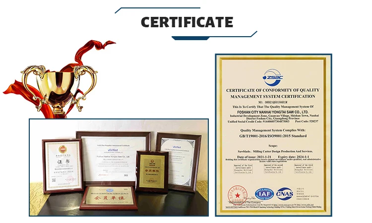 Industrial Grade TCT Circular Saw Blade Set with 200mm Conical Scoring Blade and 400mm TCT Sawblades for Ripping