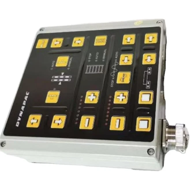 High Quality Side Control Box for Asphalt Paver  F141C D978020110 Remote Dynapac Paver Control Panels