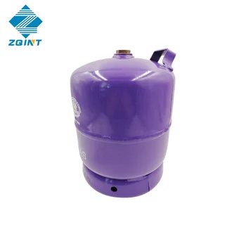 Portable small empty good quality 3KG LPG Gas Cylinder for home and school