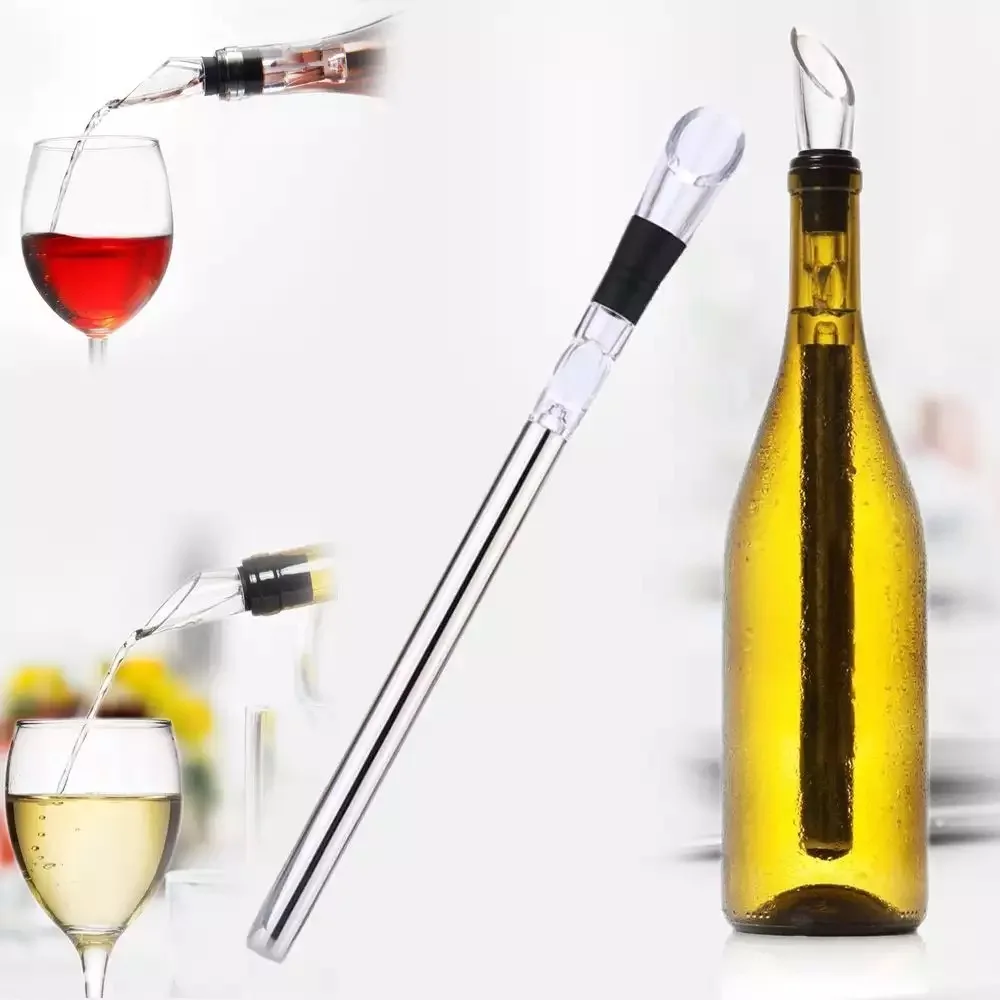 Reusable Wine Bottle Chiller Stick With Aerator Buy Wine Aerator,Wine
