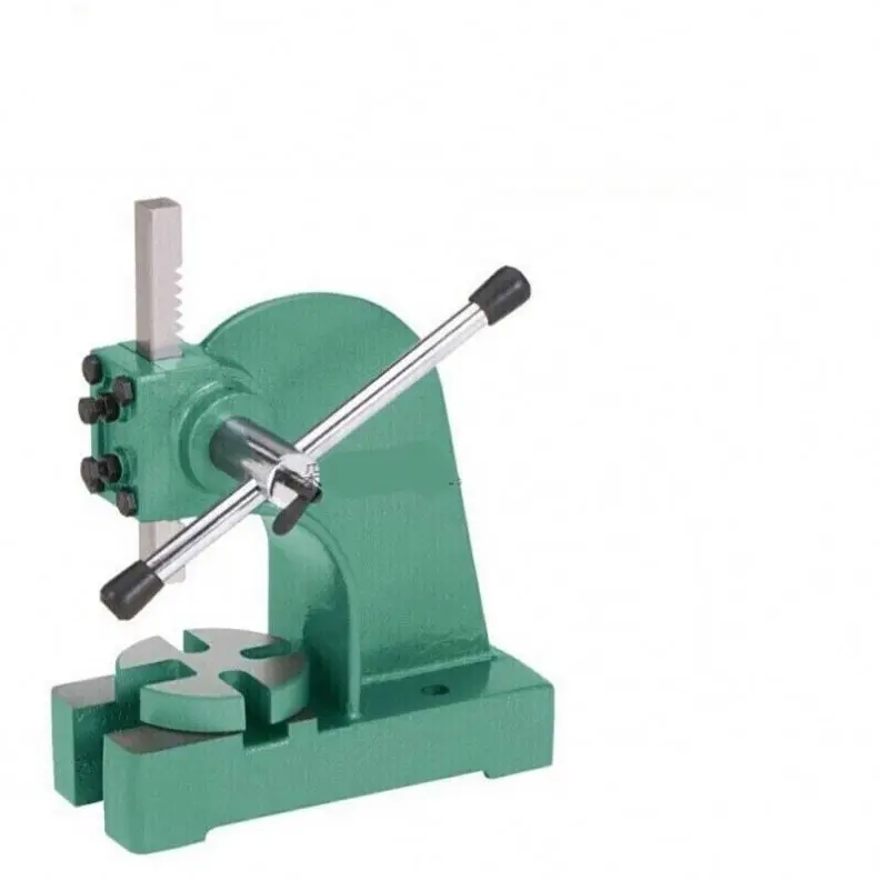 Factory Wholesale TEBAK 0.5T 1T 2T 3T 5T Power Tool Arbor Press Hydraulic SY Arbor Press Machine