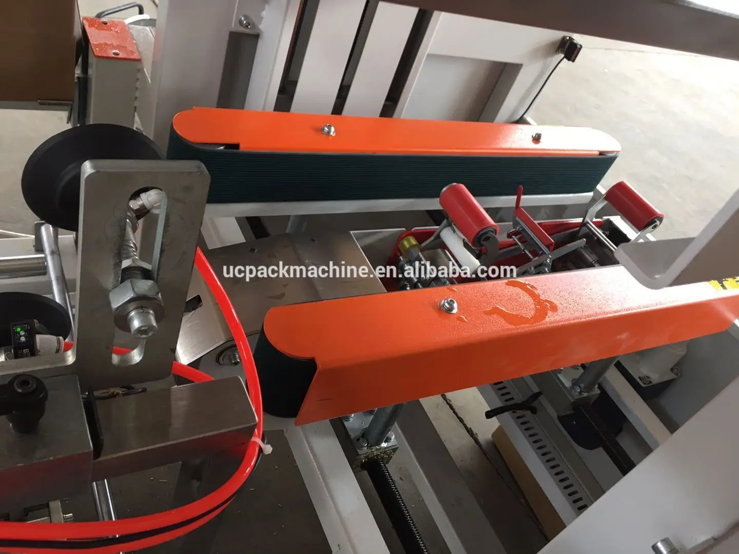 Automatic Electric Carton Box Case Erector Sealing Erecting Machine ...