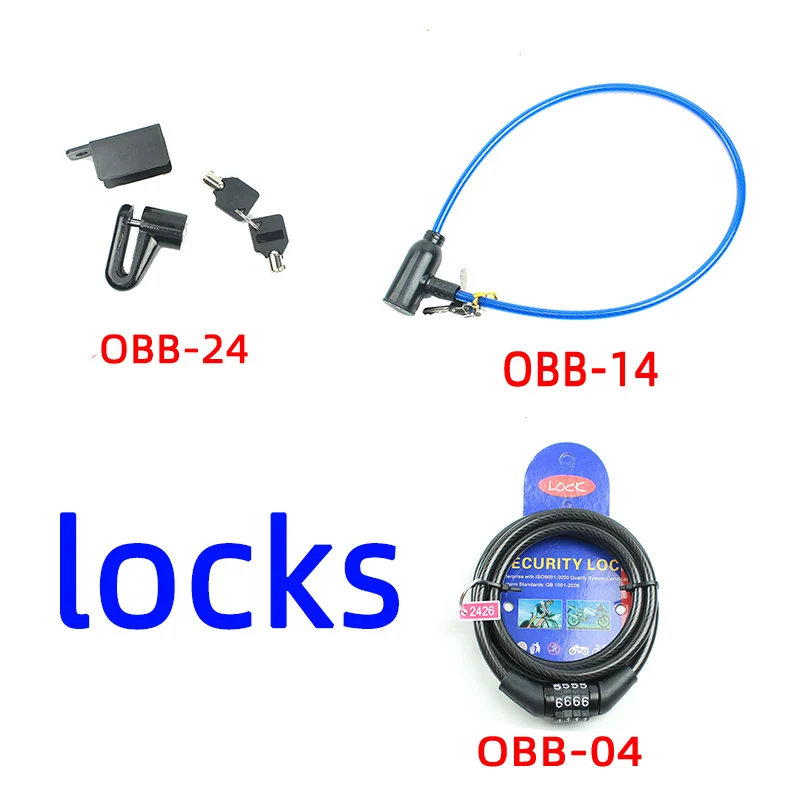 New Design High Quality 4 Digit Bicycle Chain Lock Anti Scratch Resettable High Security Four Digit Resettable Combination