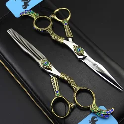 6.0in. TB Freelander различные стили профессиональные парикмахерские ножницы для стрижки волос парикмахерские ножницы высокое качество салон