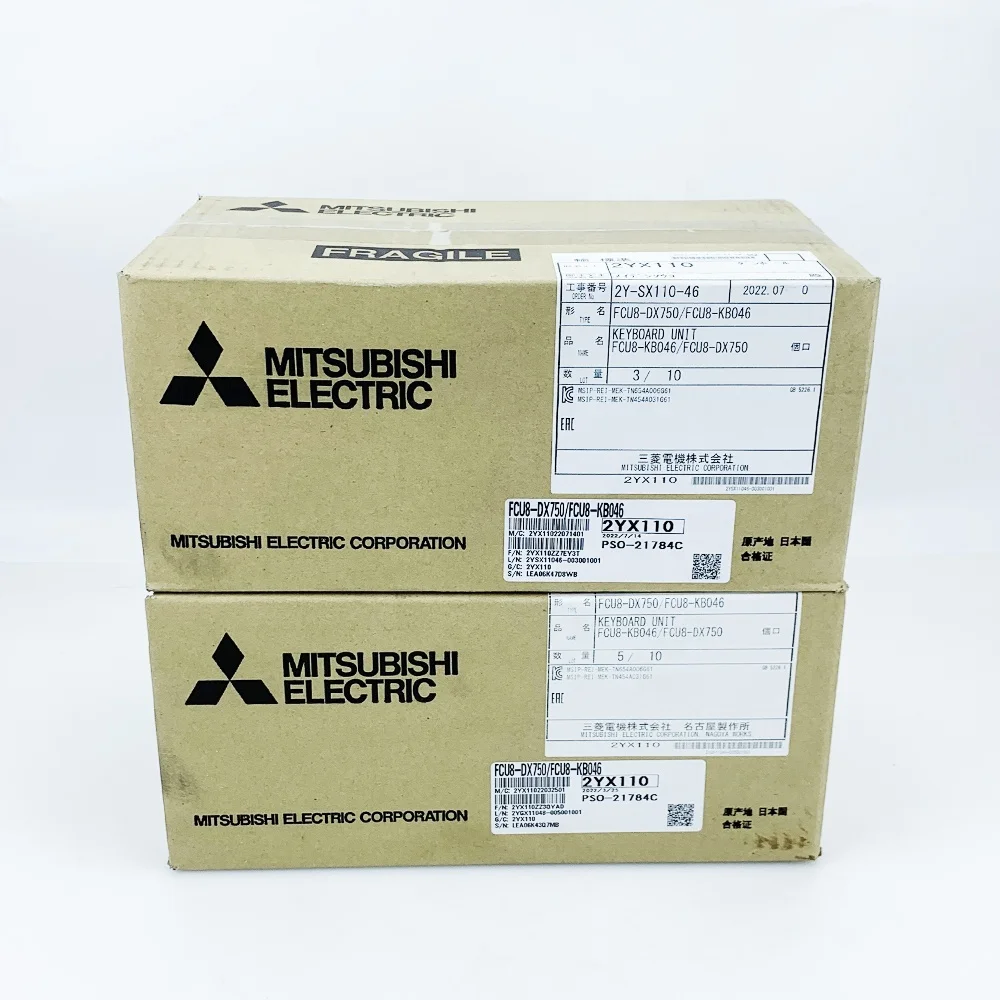 Brand New Mitsubishi M80 CNC Machine Tool Keyboard FCU8-KB046 with