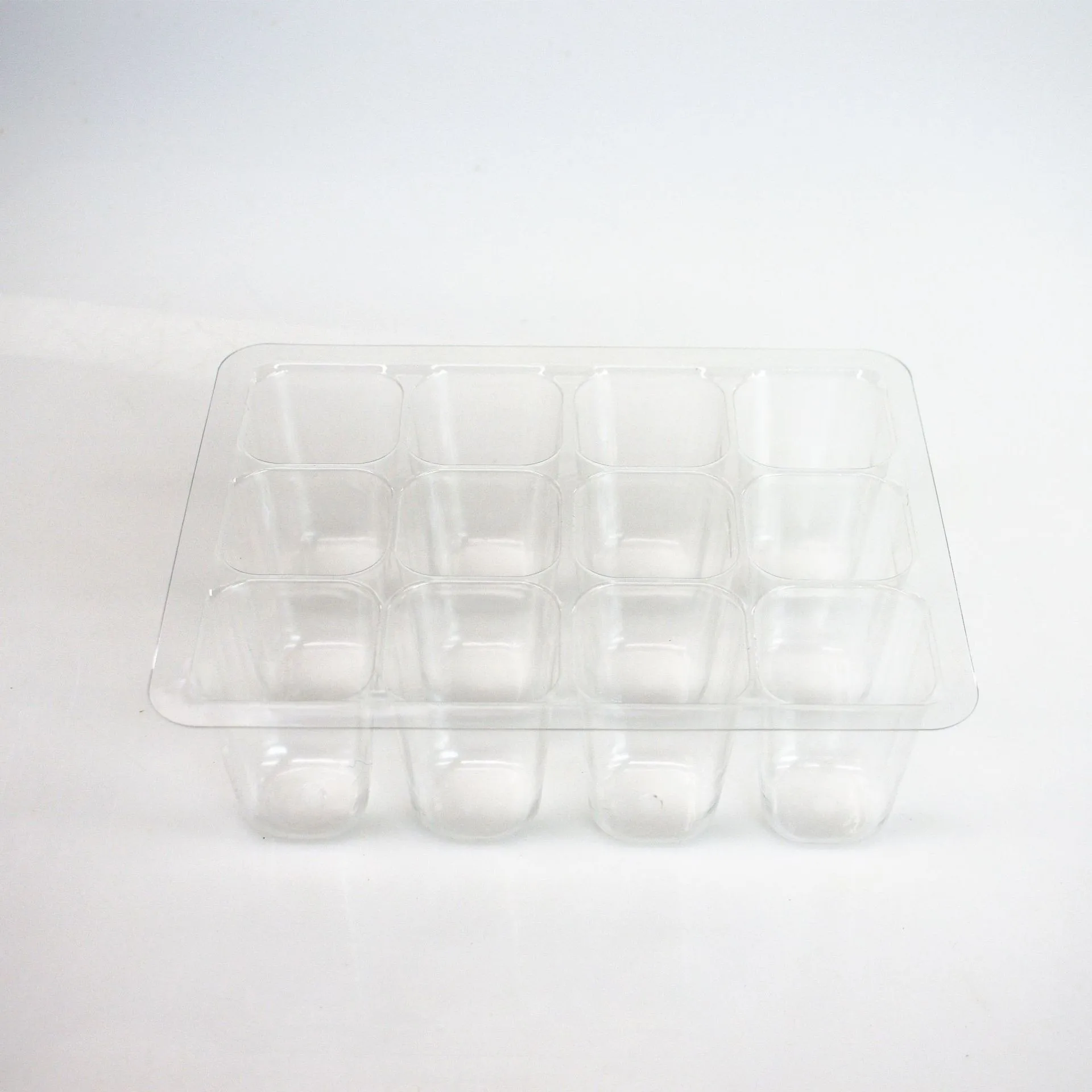 72 Holes Plastic Seedling Trays With Cover Humidity Adjustable Plant