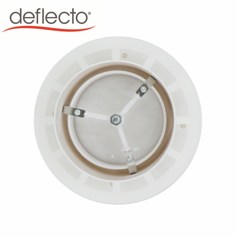 Ceiling Diffuser 4 6 Inch Adjustable Diffuser ABS Air Vent Round Ventilation Diffuser Cover Ideal for Suspended