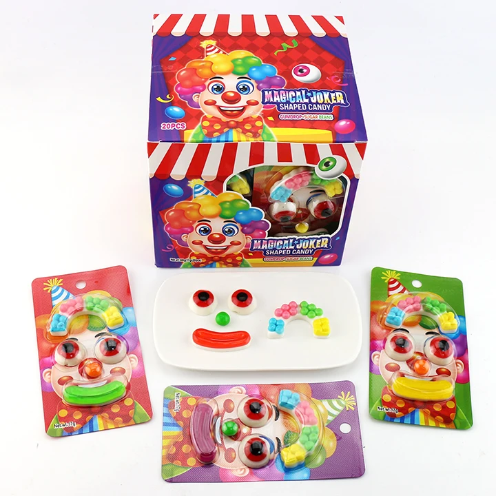 Clown gummy