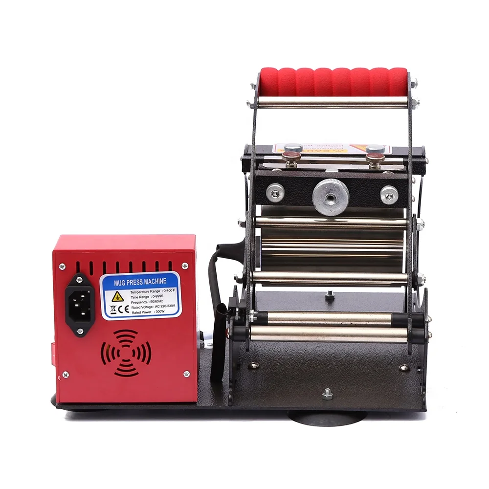 Simple Stable Intelligent Mug Press  2D Touch Screen Mug Heat Press Printer Machine