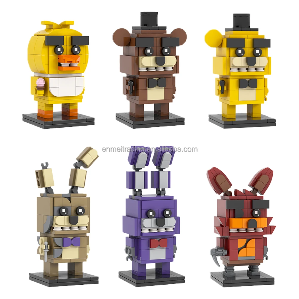 フォクシー　ボニー　フレディ　3種セット 71Oonx4DlAL._UF350,350_QL80_.jpg