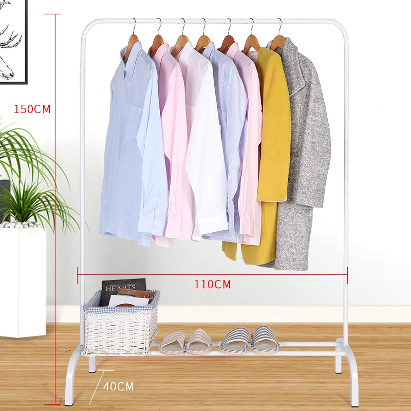 New Storage Coat Stand Portable Cloth Rack Space Saving Clothes Hangers ...