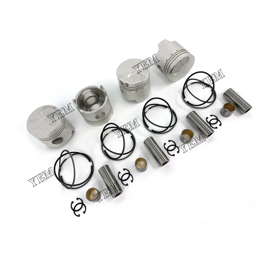3B Piston With Ring Kit Set for Toyota Engine. 6