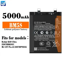Redmi K60 Ultra バッテリー交換済み 箱あり 中古 Redmi K60 Ultra/Mi 13T Pro用BM5Sバッテリー交換用 5000mAh【1年保証】
