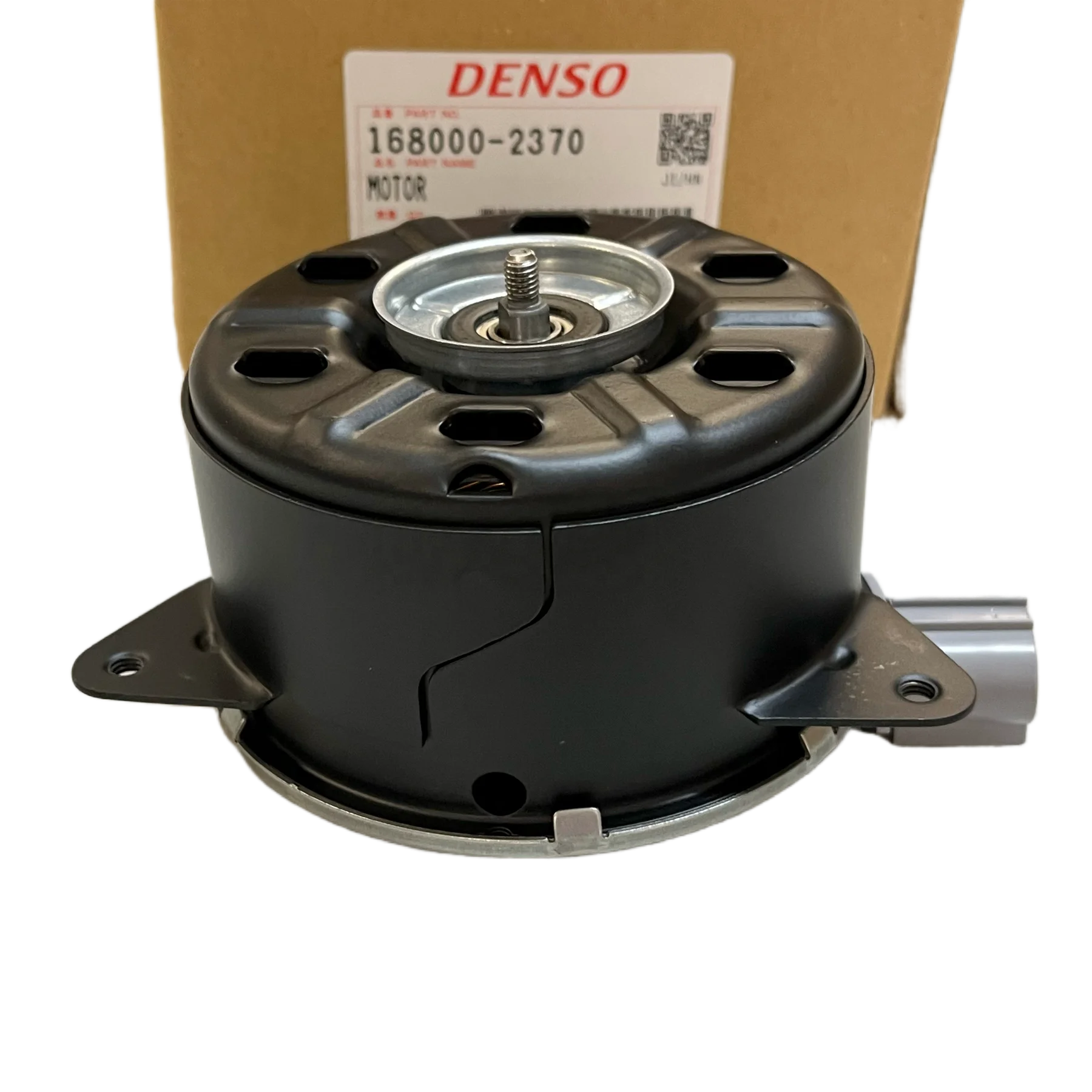 トヨタ 純正 冷却ファンモーター 16363-64080 デンソ日本冷却ファンモーター168000-2370トヨタ16363-0T040