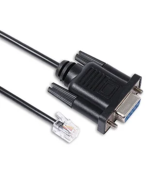 Cavo seriale da USB a RS232 RJ9 4P4C per console di aggiornamento per Ioptron Equatorial IEQ30 Pro CubePro Cube-II SkyGuider Pro emc60 AZ Mount Pro ZEQ25 SmartEQ Pro FTDI Chipset (16FT, USB