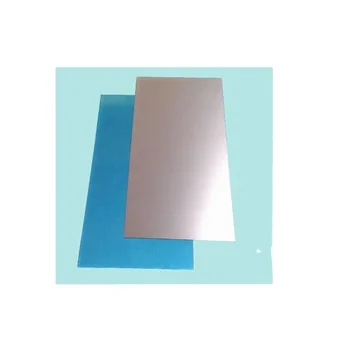 Hot selling sample TC8w PE copper foil 1oz thickness 1.6mm aluminum substrate 6061 aluminum copper composite sheet