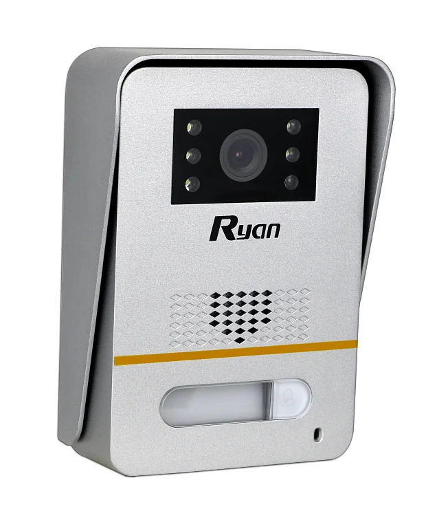7 Inch Wire Free Intercom Telephone System Wireless Long Range Remote Control Ring Door Bell Camera