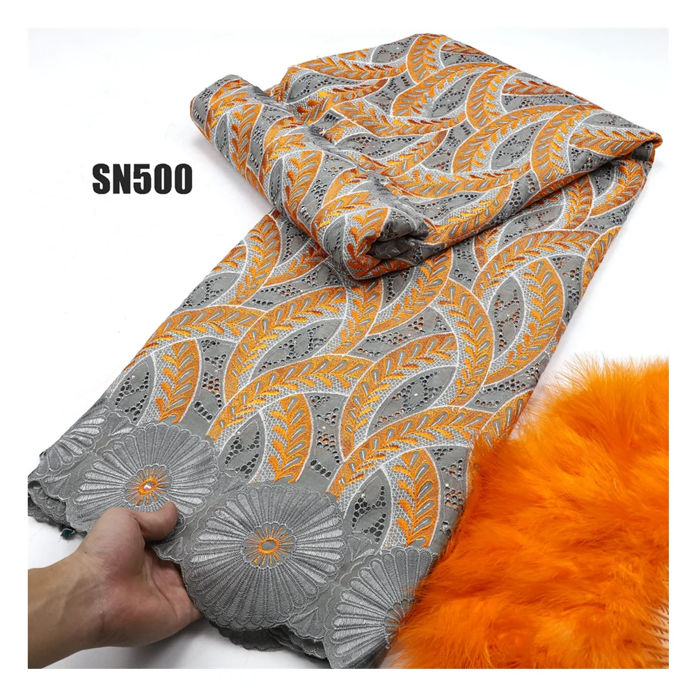 Vender para fábrica preço moda dupla cor emendado algodão renda