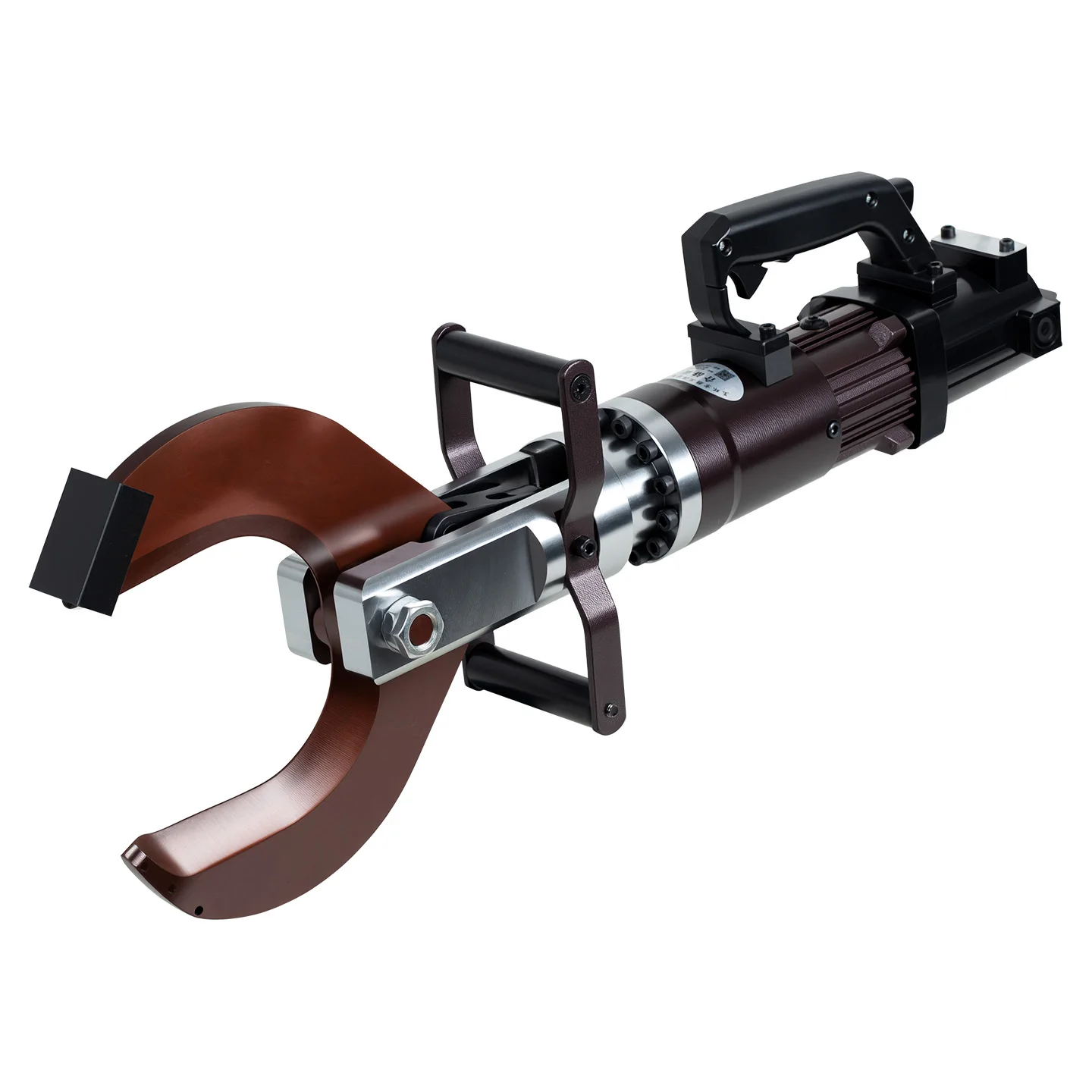 JP-A-120C Capacity 120mm Hydraulic Cable Cutter Cuts Copper, Aluminum, Steel Cables with 25 Tons Force