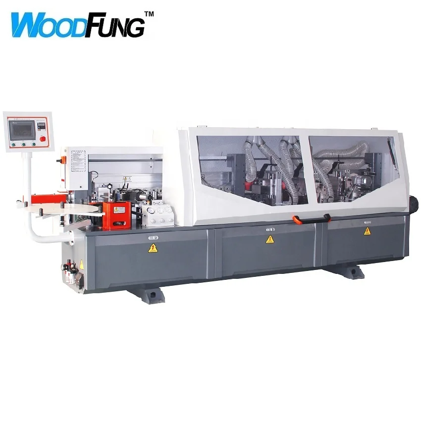 WF360A 1200KG Edge Banding Machine for Wood Gluing Pressing Refined Polishing