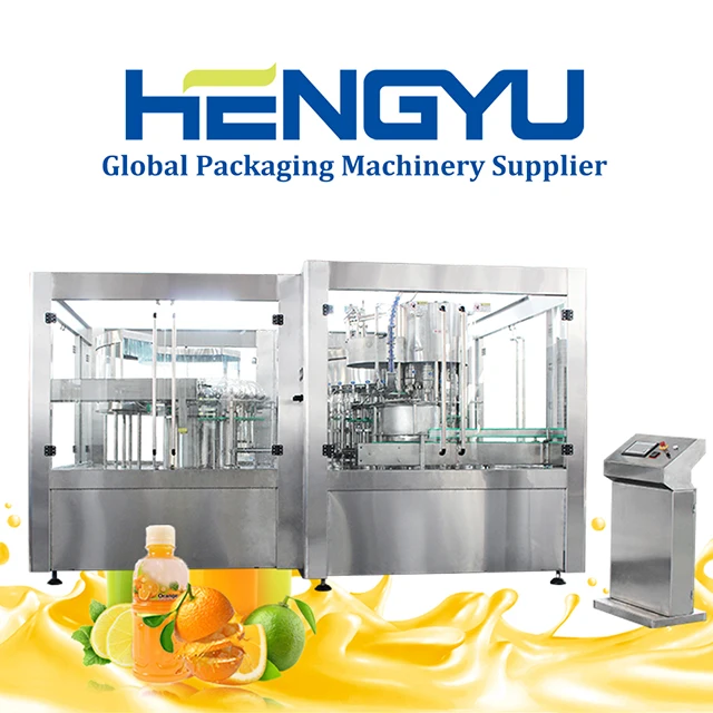 2025 OEM HY Juice Making Machine Bottled Fruit Juice Production Plant Machine Price Industry Juice Production Equipment for Sale
