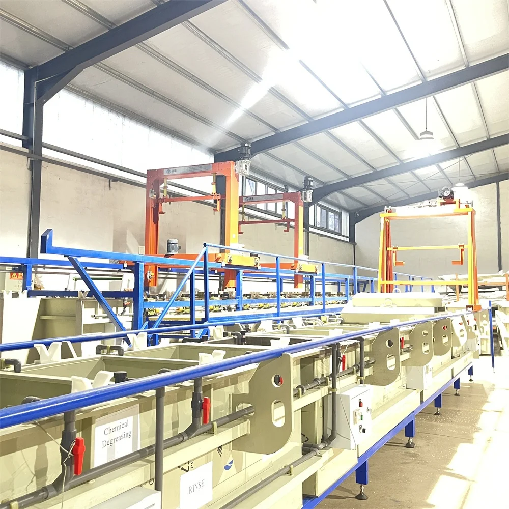 Tongda полуавтоматическая оборудование для гальванического покрытия из цинкового линии установка нанесения гальванических покрытий