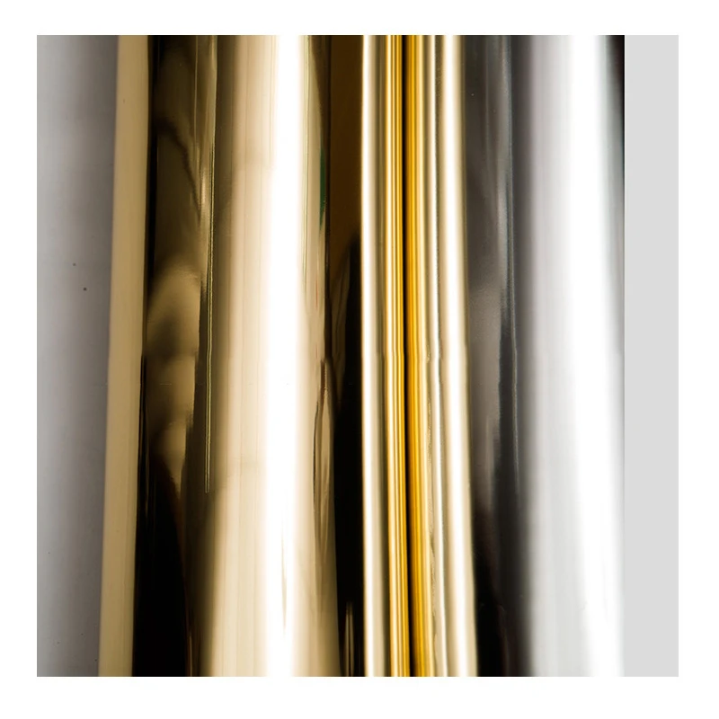 Оптовая продажа, светоотражающая пленка из ТПУ для сумок, обуви и подарочной упаковки, цветная лазерная пленка из ТПУ