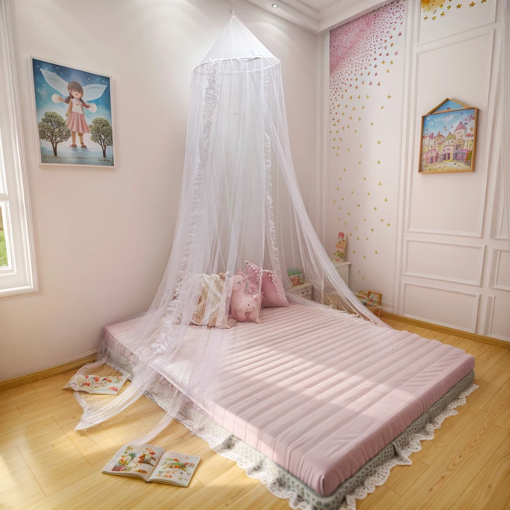 Одноразовые противомоскитные сетки с круглой сеткой