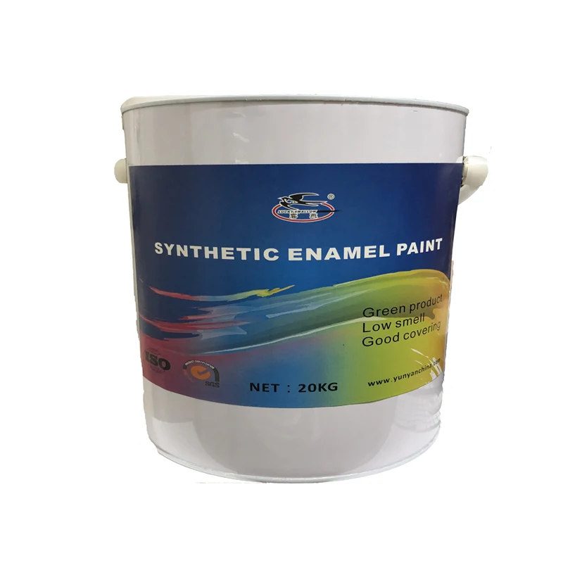 Water Borne Synthetic Enamel Paint For Exterior And Interior Wall Paint Metal Paint Buy