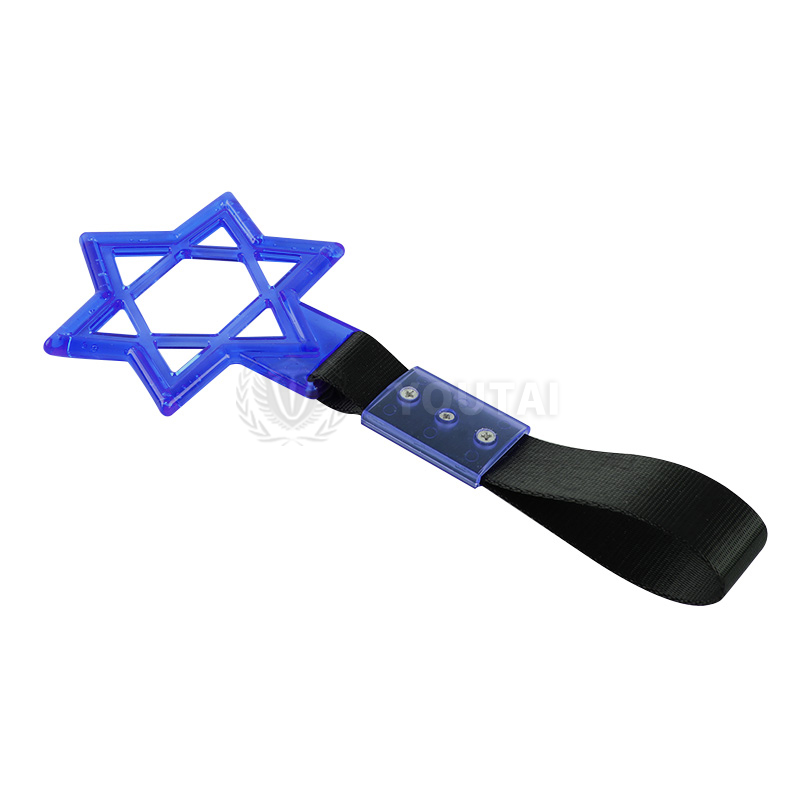 JDM Car Interior Accessories - Tsurikawa Hexagonal Star Ring