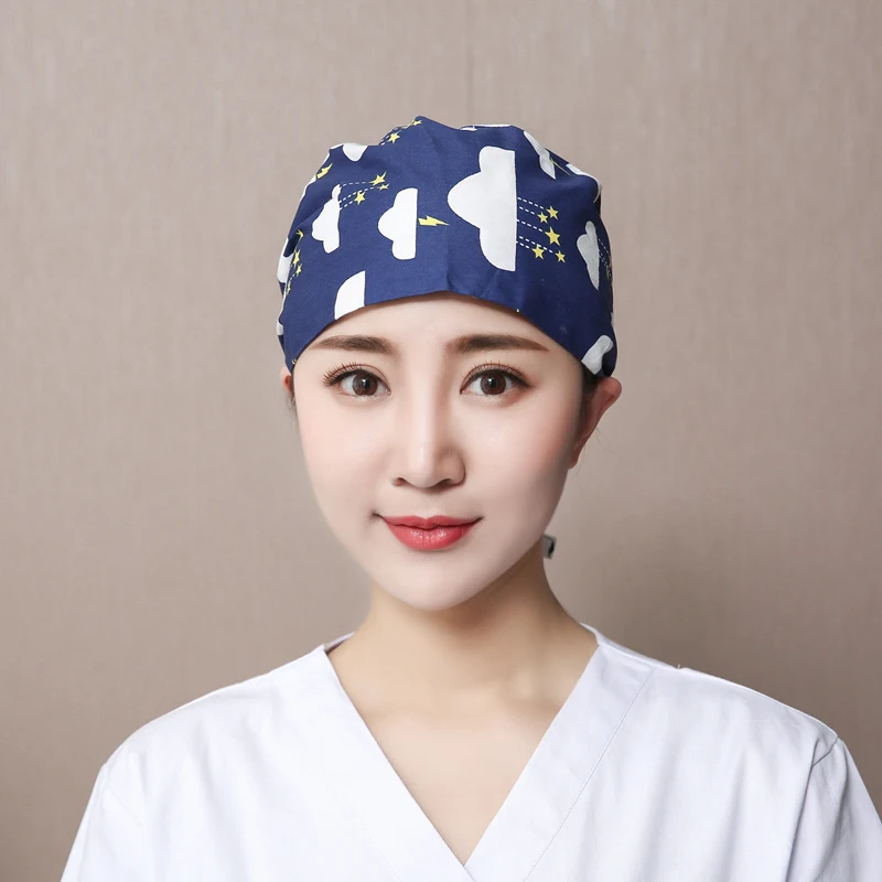 Surgical Cap/hat Cartoon Printing Pet 
