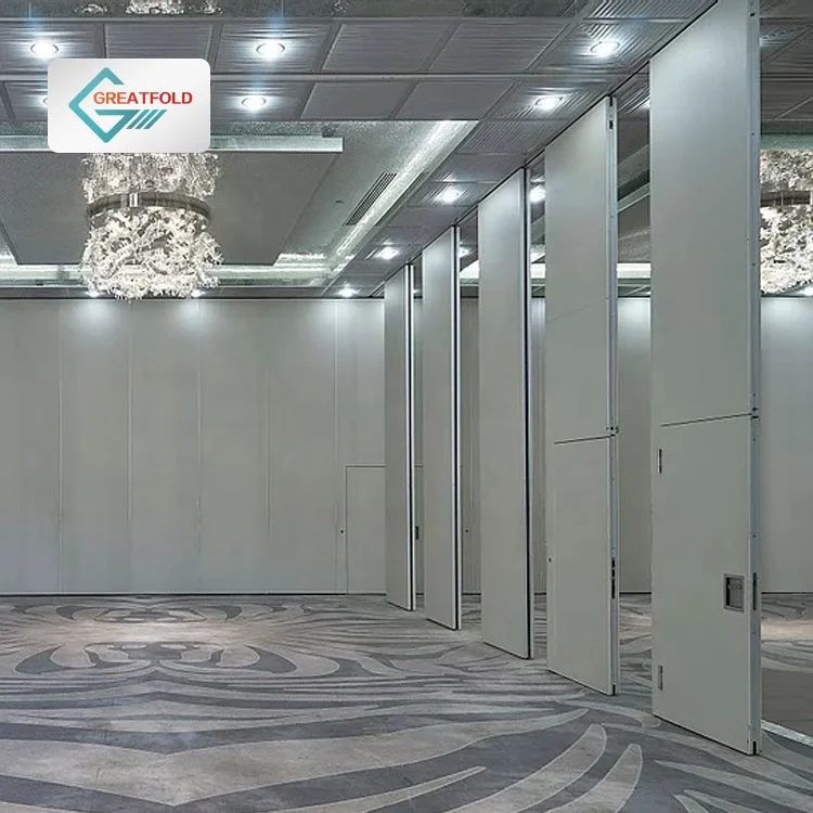 Stadium Movable Sliding Walls Partition Design Playground Wall Panel Price Operable Walls for Gymnasium