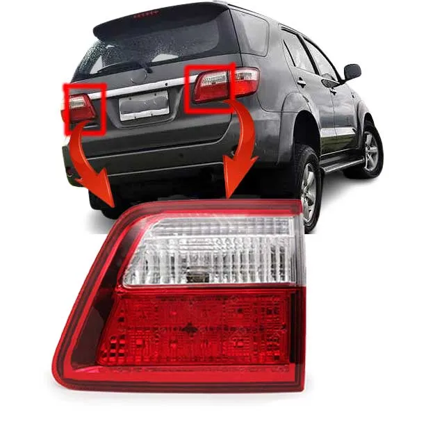 car accessories inner Tail Lamp Taillight for Toyota Fortuner 2009 2010 2011 accessories body kit