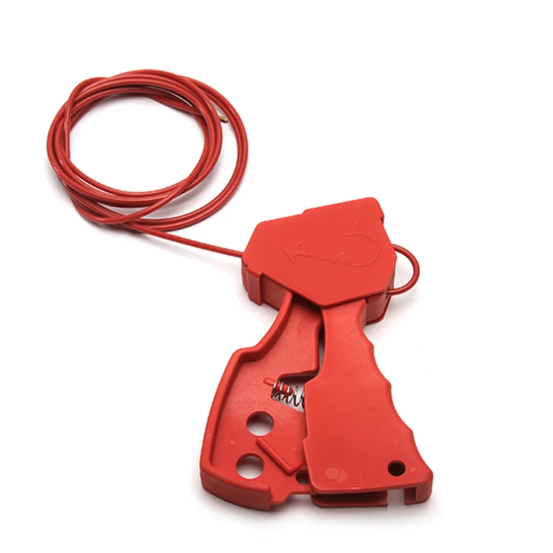 
Регулируемая блокировка кабеля из нержавеющей стали 3,5 мм с кабелем из нержавеющей стали 2,4 м для больших клапанов или устройств большого размера 