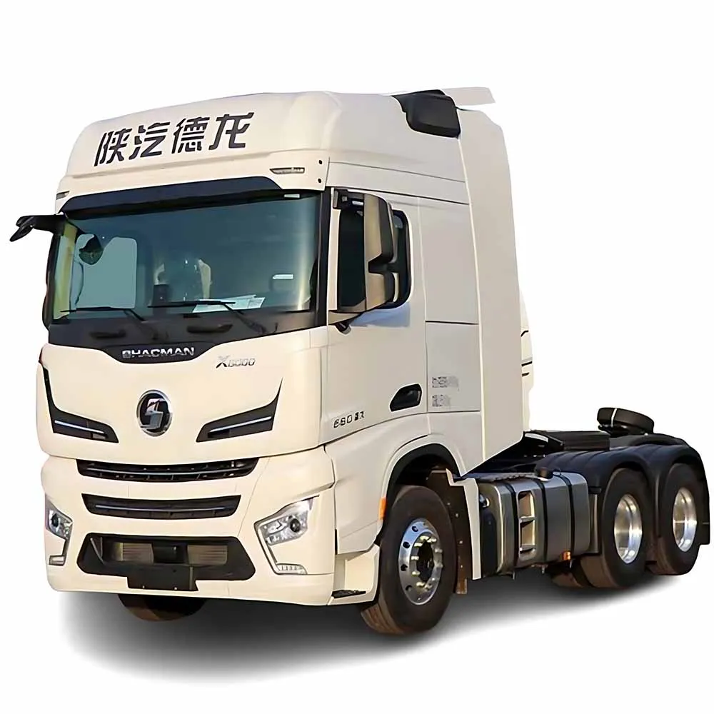 Factory Price China Camions Trucks 450HP 560HP Cummins Engine 6x4 Shacman X6000 Tractor Truck In Stock