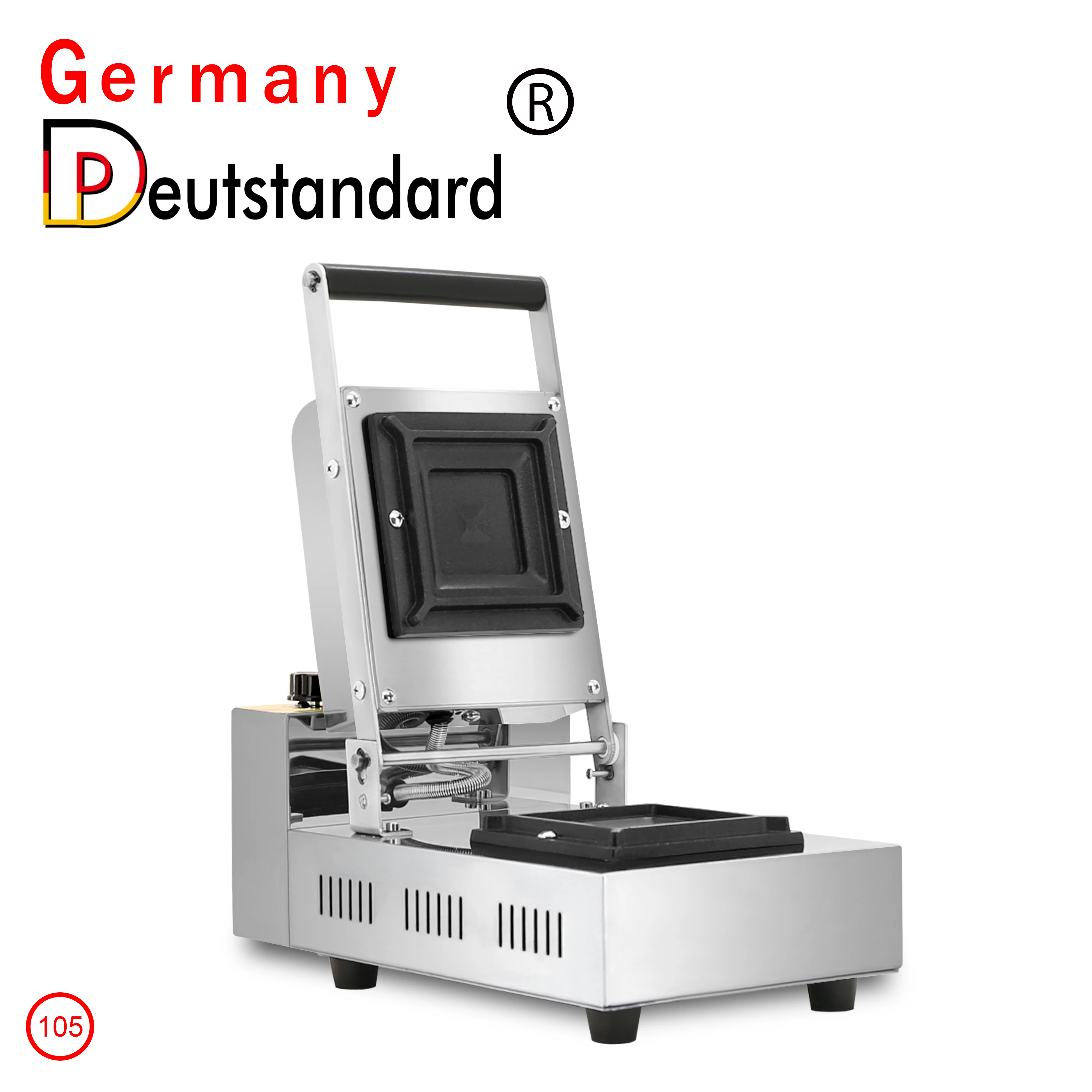 Snack Machine Popular ufo Burger Maker Machine Toaster Gelato Panini Press Toaster Sandwich