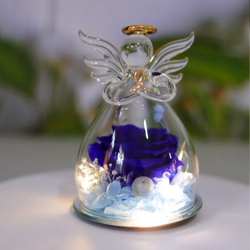 Hot Sell Every Love Preserved Real Touch Roses Rose Flowers Arrangement